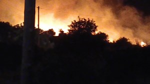 151K views · 1.3K reactions | Fire in Elounda yesterday night ! | Heart of Crete | Facebook