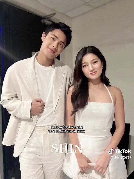 DonBelle's Sweet First Kiss at Prom