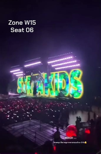 Stray Kids World Tour in Bangkok: Live Concert Highlights