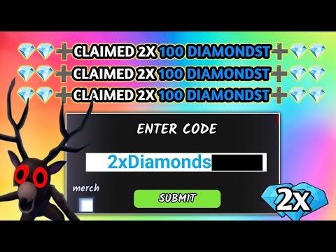 🔥 NEW CODE! Claim 2X 100 Diamonds Instantly | 2xDiamonds Promo Code Working Today (2025)