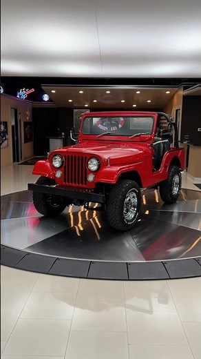 Introducing our New Arrival! 1969 Jeep CJ5 4X4 🤠🔥 Available Now!