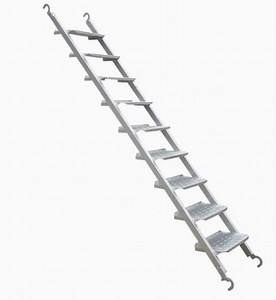 [Hot Item] Heavy-Duty Monkey Ladder with Ringlock Scaffolding for Construction