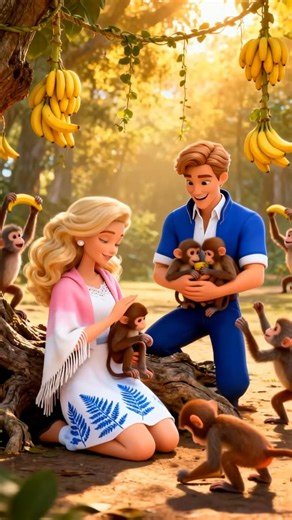 Barbie & Ken Kidnapped! 😱 #Barbie #AIVideos #BarbieStory #CartoonStory #Shorts #Trending