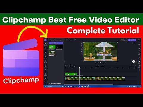 How to Edit Videos for FREE Without a Watermark - Clipchamp Tutorial [Bangla]