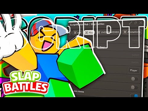 [CELL/PC] ROBLOX Slap Battle SCRIPT | Kill Aura + Auto Farm Slap AND MORE!