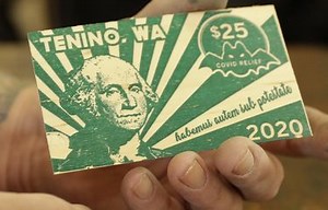 Tiny Tenino, Wash., helps residents, merchants with wooden money
