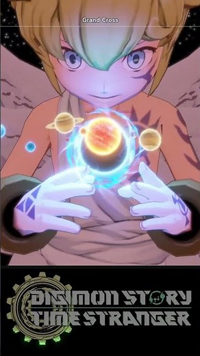 Digimon Story Time Strangers - Lucemon all skills