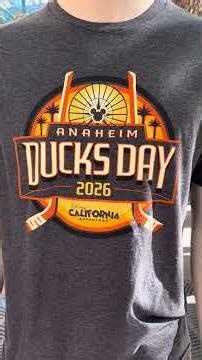 Anaheim Ducks Day at Disneyland