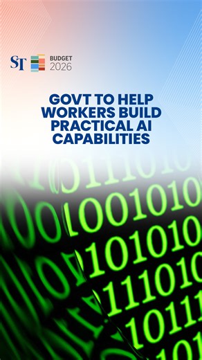 #Budget2026: The Government will provide 6 months of free access to premium AI tools for Singaporeans taking up selected AI training courses, said PM Lawrence Wong. He said providing free access to more advanced, subscription-only AI models will encourage hands-on learning.​ https://str.sg/9xzV | The Straits Times