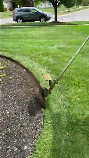 Edging So Perfect It Makes the Grass Literally Explode