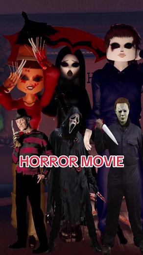 Horror Movie Dress to Impress Outfit Ideas
