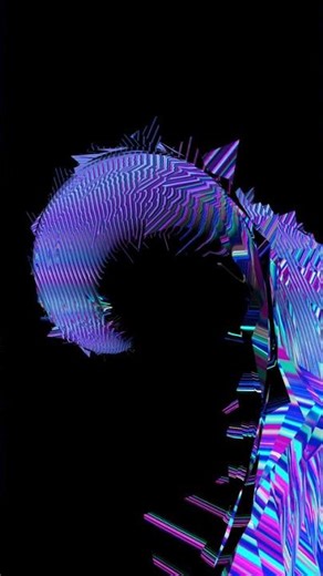 Audio reactive Twist #touchdesigner