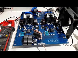 4x MRF300 HF/6m 1200W DX world-e Linear Amplifier