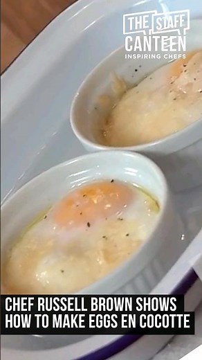 How to make Eggs En Cocotte