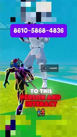 HOW TO GET FREE PICKAXE AND SKIN IN FORTNITE #fortnite #fortnitemap #fortnitecreative #fortnitemap