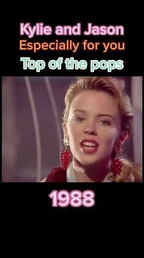 Kylie and Jason Donovan 1988 Throwback: Especially for You Performance on Top of the Pops