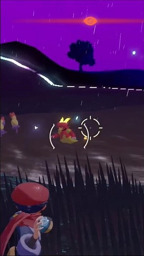 Pokémon Legends: Arceus - Catching Magmar in a Space-Time Distortion! ⚡️