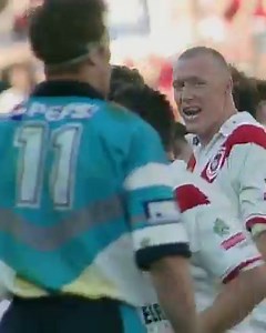 86K views · 111 shares | #NRLFinals Flashback: 1999 Anthony Mundine lets loose with a hat-trick! | NRL | Facebook