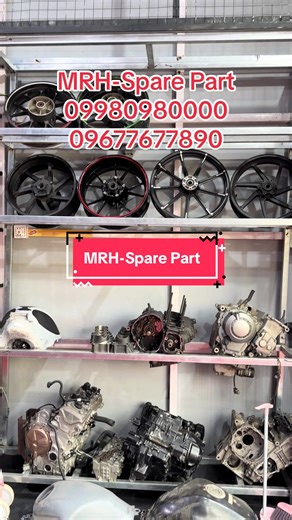 MRH Spare Parts Availability and Information