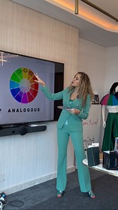1.2K reactions · 10 comments | From the Style Coach Diploma Course - Jeddah 2023. Lesson: color mixing… من دورة جدة ٢٠٢٣. درس خلط الالوان | Mind Style Coaching | Facebook