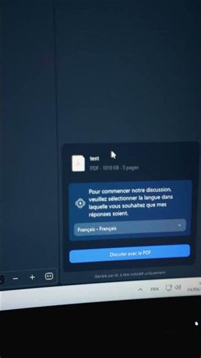 Can you actually have a conversation with a PDF? #pdf #tech #ai #technology