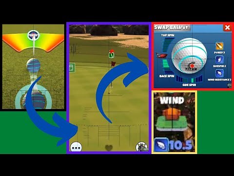 Golf Clash Gridlines for android only