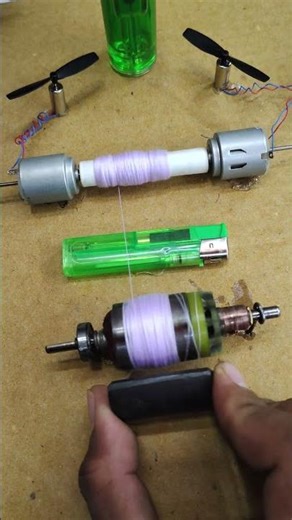 फ्री एनर्जी मोटर • DC motor #dcmotor #dc #youtubeshorts #shortsfeed