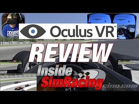 Oculus Rift DK2 Inside Sim Racing Review