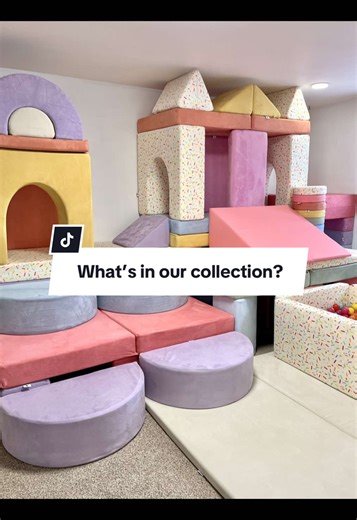 Replying to @Bad&Bamboojee here’s the full list of our foam collection: 2 Super Joeys 1 Joey Fort 1 Joey 4 Arch Armors 4 Builder Buddy sets 4 sets of Sticks & Stones 2 sets of trapezoids 2 stairs 2 sets of mini wedges 3 sets of wedges 3 sets of rockers 1 pouch 1 mega mat 1 Stix Couch 1 Big Arch Yes, we have a lot of foam. You don’t need this much to make some fun builds! If you’d like to start out with a simple but versatile collection, I would recommend: 1 Super Joey, 1 Arch Armor 1 Builder Bud