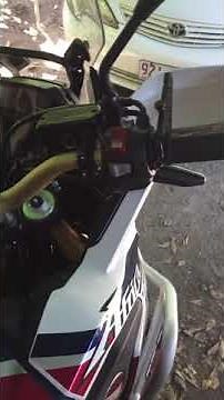 Honda Africa Twin Cold Start Problem Fix!
