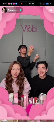 Part 1 Vibbi Angela Muji live with Rabin Angeles 🫶💓 labyouu both😘@Angela Muji @Rabin 💓 #angelamuji #Rabinangeles #gelabin #rabgel #fyp
