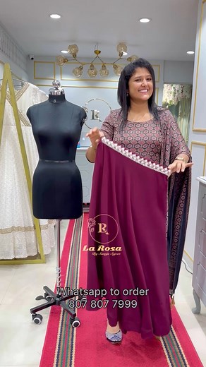 188K views · 338 reactions | Partywear designer dress… ✨Crop top with...