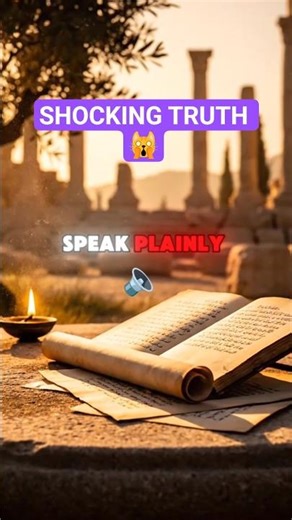 See why Jesus TEACH with PARABLES | deep insight to God's word #shorts