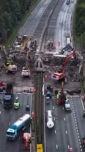 Bridge Demolition #road #car #highway #freeway #motorway