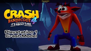 PS1 Crash Mod Mod for Crash Bandicoot 4: It's About Time | CB4:IAT Mods