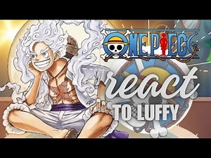 Mugiwara and old enemies reacting to Future Luffy. Part 1, ( Gacha ) 🇧🇷🇺🇸.