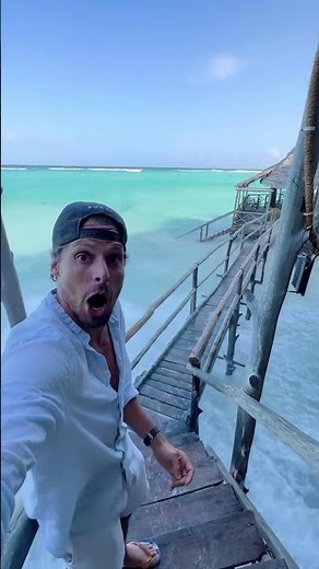 Epic Zanzibar Adventure: Battling Tides to Dine at Usumba Rock Restaurant #Zanzibar #TravelTips
