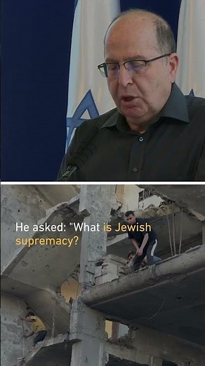 Israeli former defence minister compares Zionist settlers ideology to Nazism
