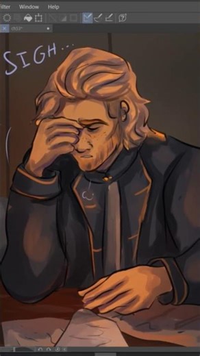 starting a webcomic properly #art #comics #speedpaint