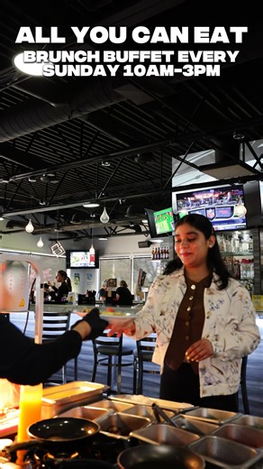 Every Sunday: all-you-can-eat brunch buffet at The Local Tavern. Menu:https://f.mtr.cool/hbnkwbeoqd | The Local Tavern Bar & Grill.