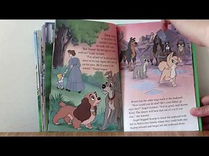 Disney Lady and the Tramp II Scamp's Adventure Read Along Aloud | Children's Bedtime Story 2