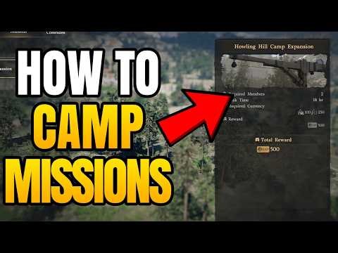 Crimson Desert – How To Start Howling Hill Expansion Mission | How To Send Companions On Missions