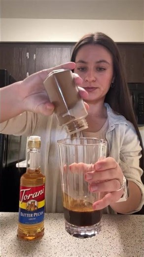 Butter Pecan Shaken Espresso by @katerinafaith