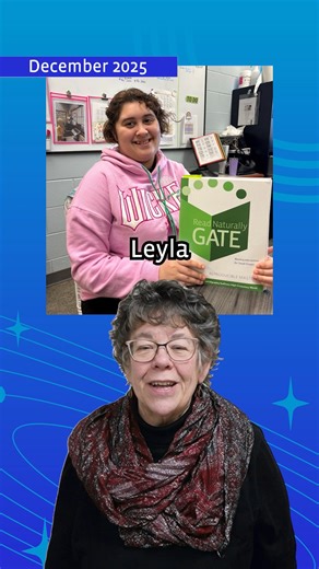 Read Naturally, Inc. on Instagram: "From non-reader to confident reader, Leyla’s progress with Read Naturally GATE is inspiring, and we're so proud of all she’s accomplished! Way to go, Leyla! Rock Brook School #studentsuccess #literacymatters #specialeducation"