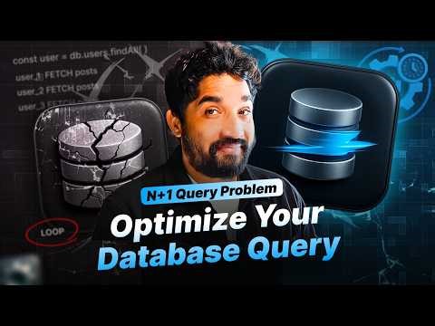 Your Database Is Slow Because of THIS | The N+1 Query Problem Explained | Hindi | Day 81/100