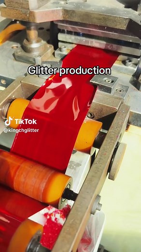 1mm Red Heart Glitter for Every Occasion