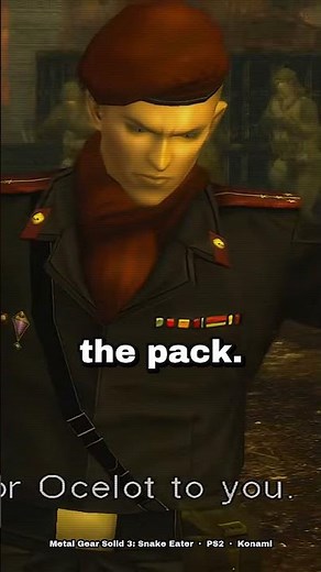 Metal Gear Solid 3: Snake Eater is 22 years old and people STILL argue about it. #retrogaming