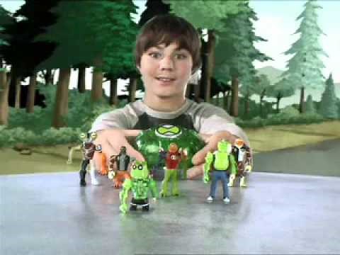 Ben 10 Alien Force Alien Creation Transporter & Figure Packs