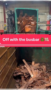 Off with some nice busbar ♻️💸 #copper #copperbusbar #goldbars #recyling #money #coppergraft | Monarch Metals LTD
