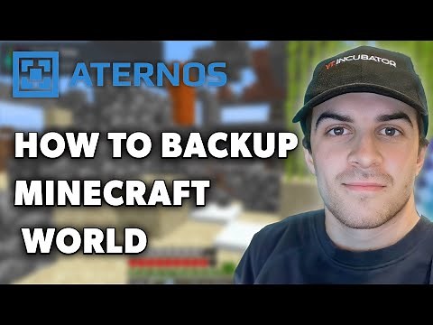 How to Backup Minecraft World in Aternos Server ( Full 2024 Guide)